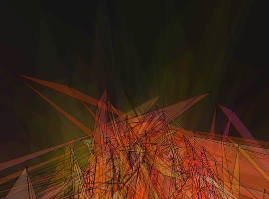 FIRE Screensaver Screenshot